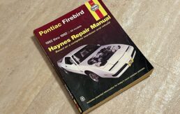 Pontiac Firebid Reparaturhandbuch von 1982 bis 1992 von Hayne