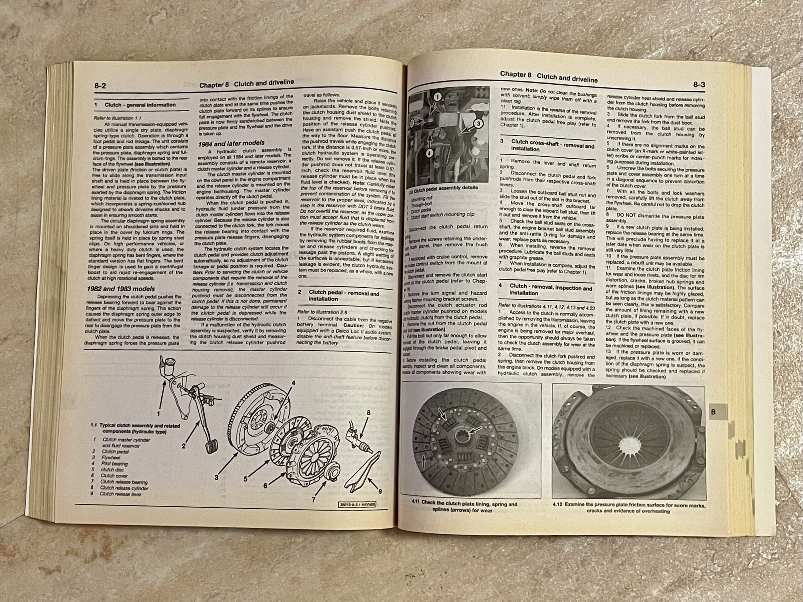 Hayne Pontiac Firebird 1982 thru 1992 c All models Haynes Repair Manual. Based on a complete teardown and rebuild Nr: 79019 Pontiac Firebid Reparaturhandbuch von 1982 bis 1992 von Hayne