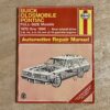 Buick, Oldsmobile, Pontiac Full-Size Models 1970 thru 1990 Automotive Repair Manual by Haynes