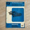 Chevrolet / Oldsmobile 6- und 8-Zylinder Reparaturanleitung Bucheli 187 mit 108 Seiten.