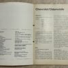 Chevrolet / Oldsmobile 6- und 8-Zylinder Reparaturanleitung Bucheli 187 mit 108 Seiten.