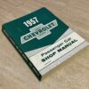 Chevrolet Reparaturhandbuch von 1957 von General Motors Corporation