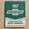 Chevrolet Reparaturhandbuch von 1957 von General Motors Corporation
