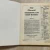 1957 Chevrolet Passenger Car Shop Manual