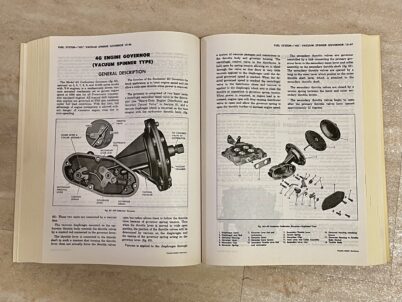Chevrolet Truck Reparaturhandbuch 1958 von General Motors Corporation