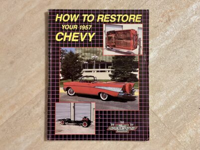 How to Restore your 1957 Chevy
