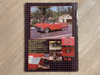 Das Restaurationsbuch für den 1957er Chevrolet