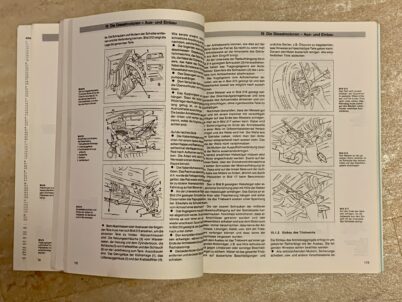 Reihe/Serie Reparaturanleitungen Sprache deutsch Maße 210 x 280 mm Gewicht 720 g