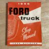 Ford F100 F150 F350 P350 Reparaturhandbuch von Ford Motorcompany