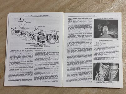 Ford F100 F150 F350 P350 Reparaturhandbuch von Ford Motorcompany