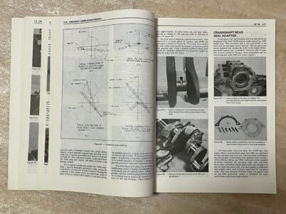 6te Auflage von 1988 von den Chevrolet Motoren, technische Daten, Spezifikationen für die Small-Block und Big-Block Chevy Motoren