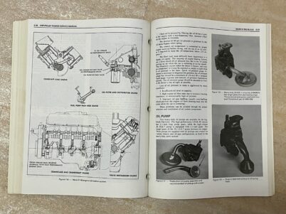 Chevrolet Power Catalog 6th Edition 1988 Tech Data Specs Small-Block and Big-Block Chevy