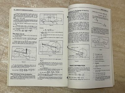 6te Auflage von 1988 von den Chevrolet Motoren, technische Daten, Spezifikationen für die Small-Block und Big-Block Chevy Motoren