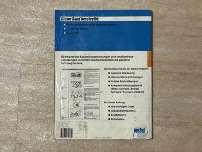 VW Transporter Reparaturanleitung ab Juni 1978 1,6 L.tr./2,0 Ltr. von Bucheli Verlag 783