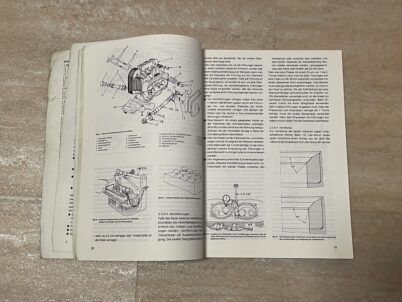 VW Transporter Reparaturanleitung ab Juni 1978 1,6 L.tr./2,0 Ltr. von Bucheli Verlag 783
