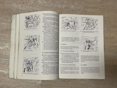 VW Transporter Reparaturanleitung ab Juni 1978 1,6 L.tr./2,0 Ltr. von Bucheli Verlag 783