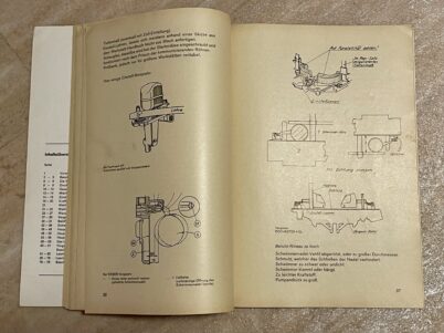 Vergaserhandbuch alle Modelle von A. Bucheli 165