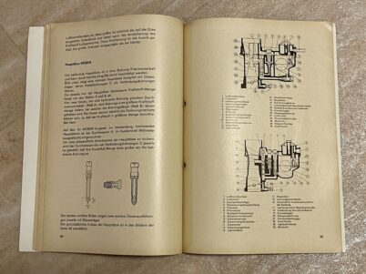 Vergaserhandbuch alle Modelle von A. Bucheli 165