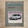 Werkstatthandbuch Mercedes E-Klasse PKW-Typenreihe W 210 Einfuehrungsschrift in den Kundenservice von Mercedes-Benz