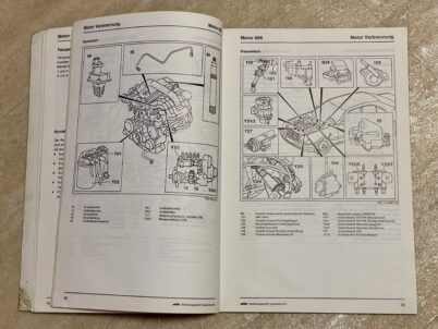 Werkstatthandbuch Mercedes E-Klasse PKW-Typenreihe W 210 Einfuehrungsschrift in den Kundenservice von Mercedes-Benz