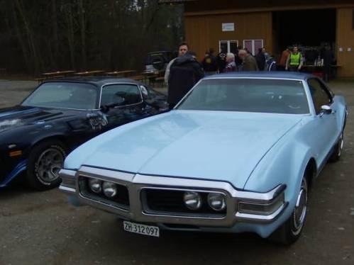 1968er Oldsmobile Toronado Deluxe Hardtop Coupe am Wintertreffen in Sulgen