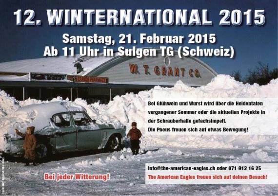 12. Winternational 2014 in Sulgen