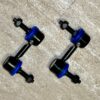 2 Koppelstangen Chevrolet Corvette 1997-2023 Cadillac XLR 2004-2009 schwarz