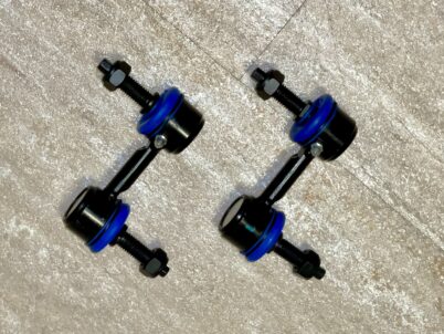 2 Koppelstangen Chevrolet Corvette 1997-2023 Cadillac XLR 2004-2009 schwarz