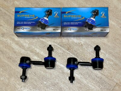 2 Koppelstangen Chevrolet Corvette 1997-2023 Cadillac XLR 2004-2009 schwarz