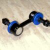2 Koppelstangen Chevrolet Corvette 1997-2023 Cadillac XLR 2004-2009 schwarz