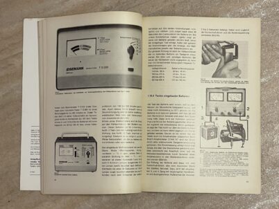 Batterien und Anlasser in Motorfahrzeugen Nr. 246 Bucheli Verlag
