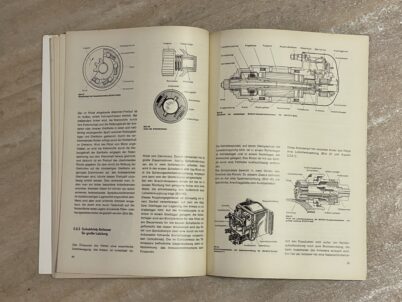 Batterien und Anlasser in Motorfahrzeugen Nr. 246 Bucheli Verlag
