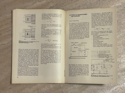 Batterien und Anlasser in Motorfahrzeugen Nr. 246 Bucheli Verlag