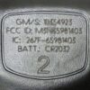 Cadillac XLR Fernbedienung Driver 2 Original GM 315 MHz