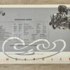 Chevrolet Bel Air 1957 Verkaufsbroschüre Katalog Prospekt von GM Biel