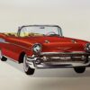 CHEVROLET BEL AIR CABRIOLET 2434 1957 Verkaufsbroschüre Katalog Prospekt von GM Biel