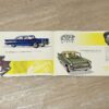 CHEVROLET BEL AIR SPORT-COUPÉ 2454 1957 Verkaufsbroschüre Katalog Prospekt von GM Biel