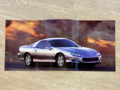 Chevrolet Camaro Coupe Targa Cabriolet Z28 Coupe 1998 Prospekt