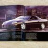 Chevrolet Camaro Coupe Targa Cabriolet Z28 Coupe 1998 Prospekt