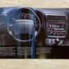 Chevrolet Camaro Coupe Targa Cabriolet Z28 Coupe 1998 Prospekt