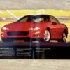 Chevrolet Camaro Coupe Targa Cabriolet Z28 Coupe 1998 Prospekt