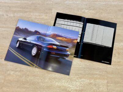 Chevrolet Camaro Coupe Targa Cabriolet Z28 Coupe 1998 Prospekt