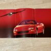 Chevrolet Camaro Coupe Targa Cabriolet Z28 Coupe 2001 Prospekt