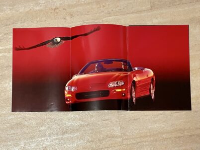 Chevrolet Camaro Coupe Targa Cabriolet Z28 Coupe 2001 Prospekt