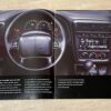 Chevrolet Camaro Coupe Targa Cabriolet Z28 Coupe 2001 Prospekt