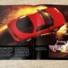 Chevrolet Camaro Coupe Targa Cabriolet Z28 Coupe 2001 Prospekt