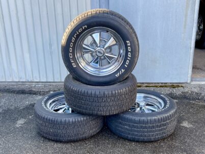 Cragar S/S Chromstahl Felgen 5-Loch 14 Zoll