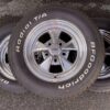 Cragar S/S Chromstahl Felgen 5-Loch 14 Zoll