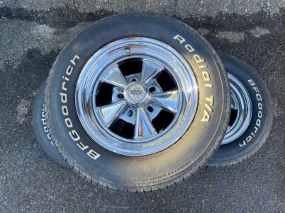Cragar S/S Chromstahl Felgen 5-Loch 14 Zoll