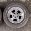 Cragar S/S Chromstahl Felgen 5-Loch 14 Zoll